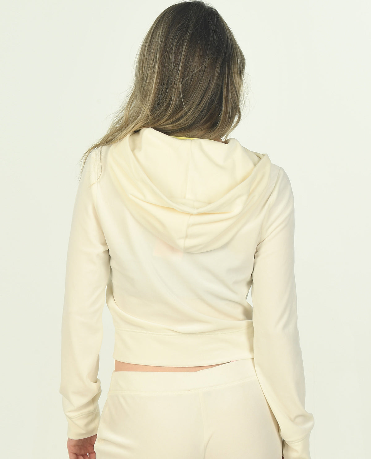 Juicy Velour Jacket with Rhinestone Script