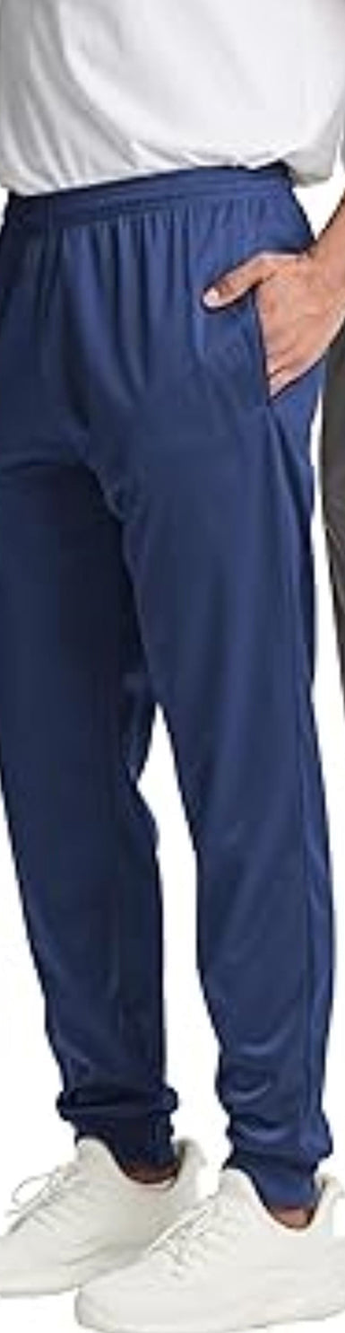 Real Essentials Men's Tricot Jogger Pant