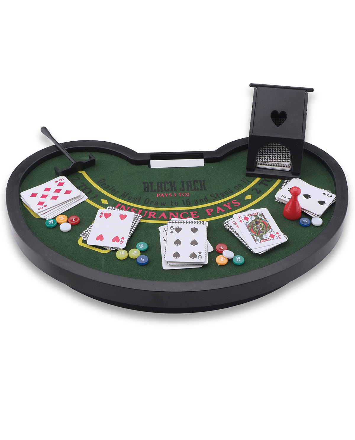 Blackjack Table Game Set – Hamrick’s Shop