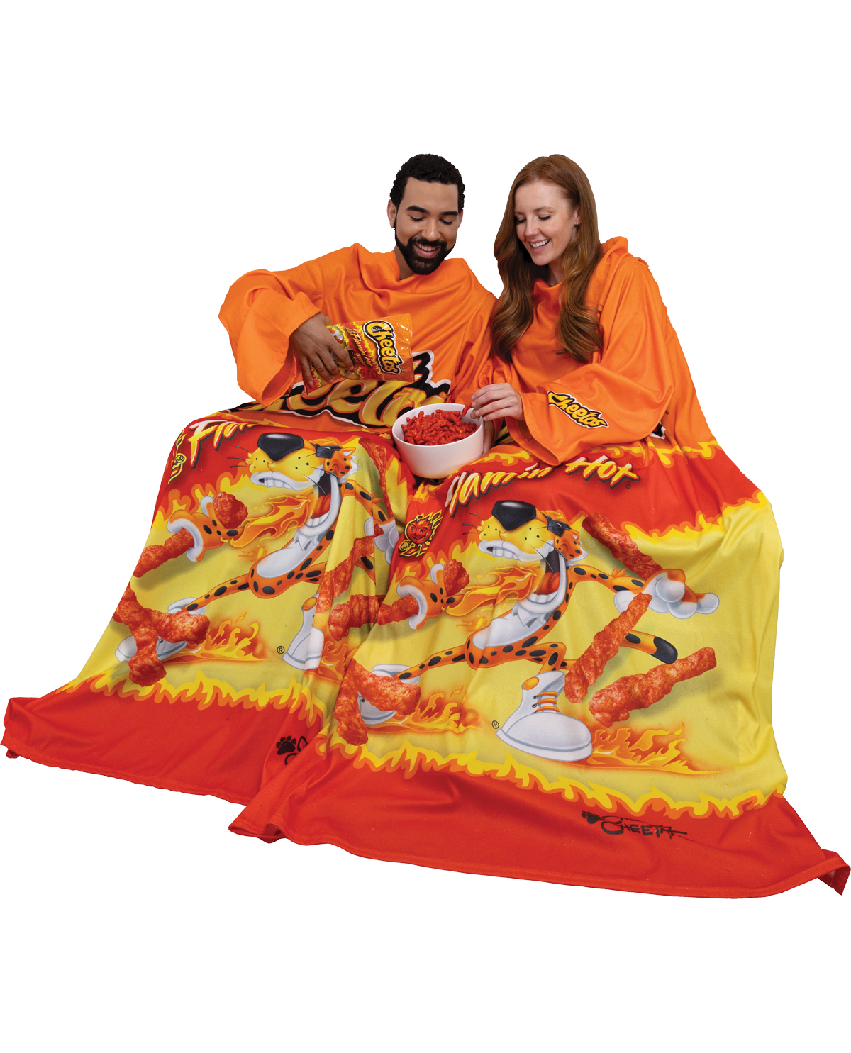 Snuggies Flaming Hot Cheetos