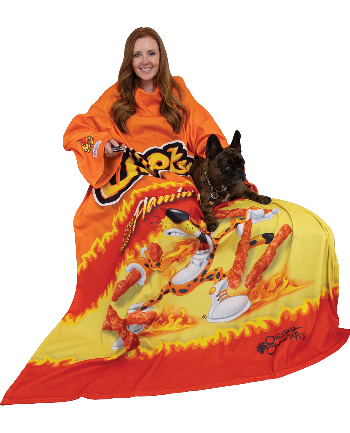 Snuggies Flaming Hot Cheetos