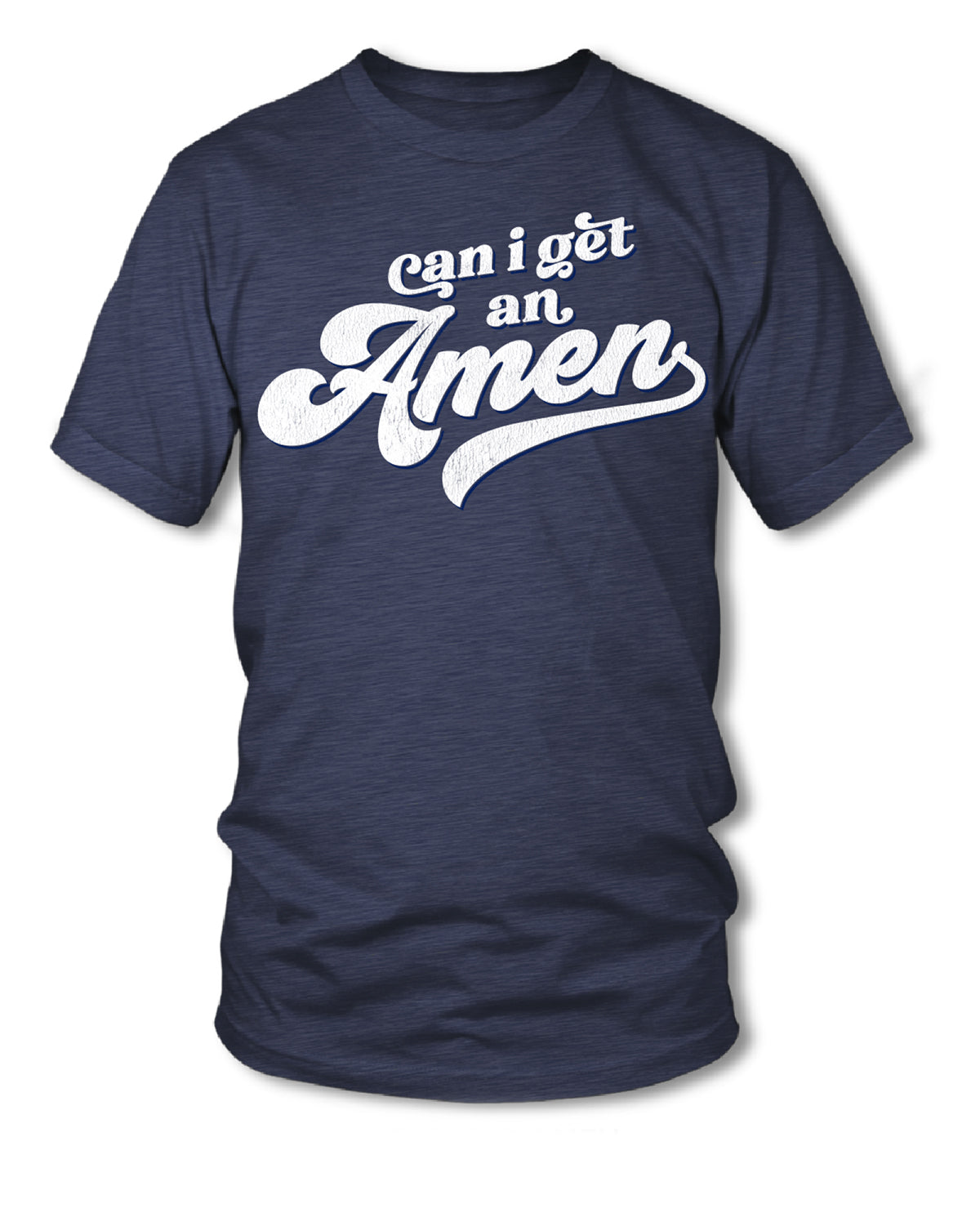 Women's Amen Short Sleeved Screen Tee