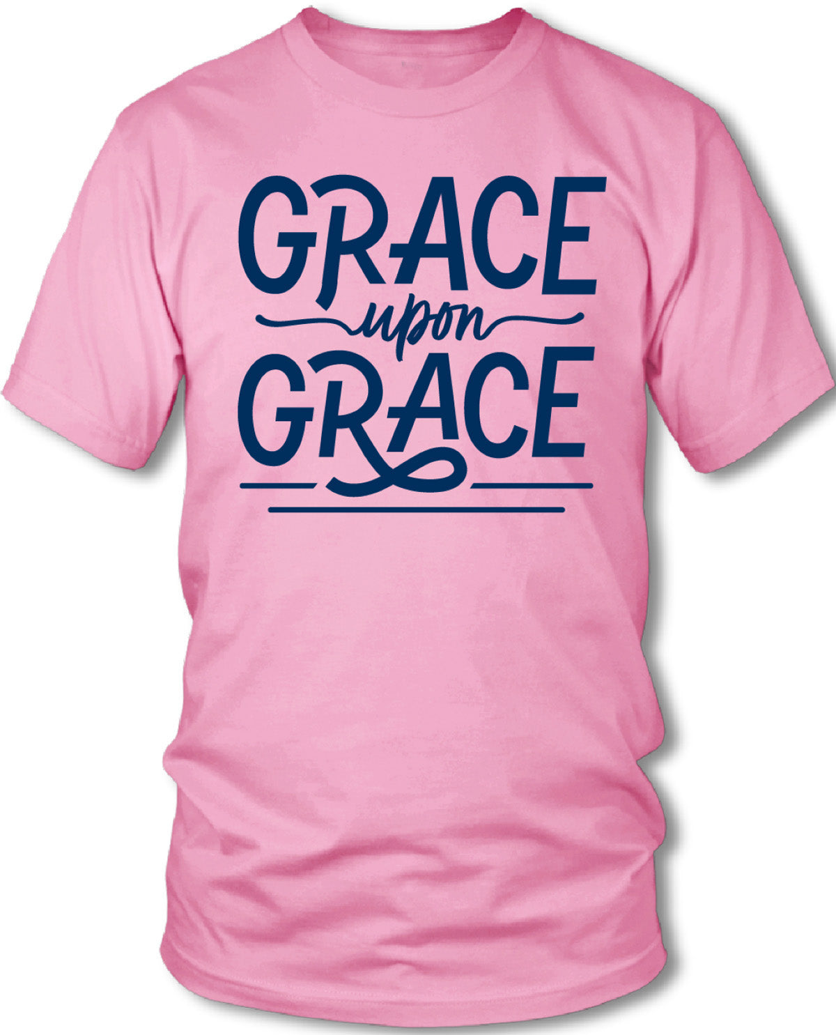 Women/s Grace Upon Grace Short Sleeve Screen Tee