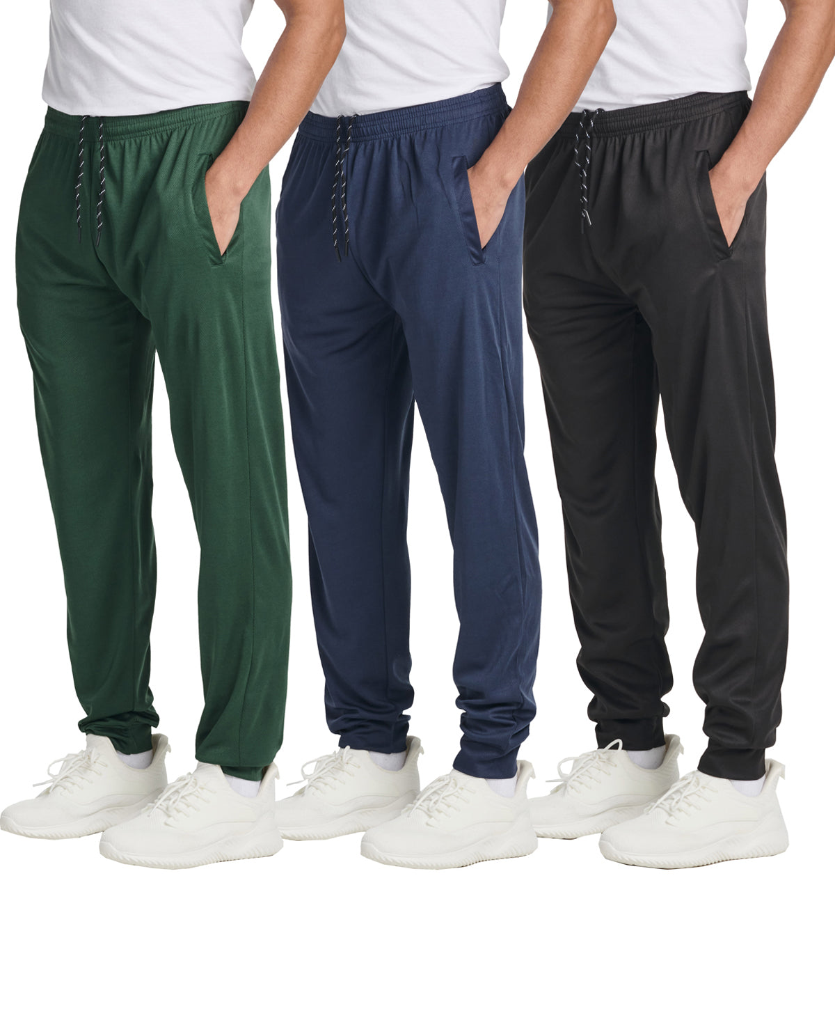 Real Essentials Men's Mesh Jogger Pant