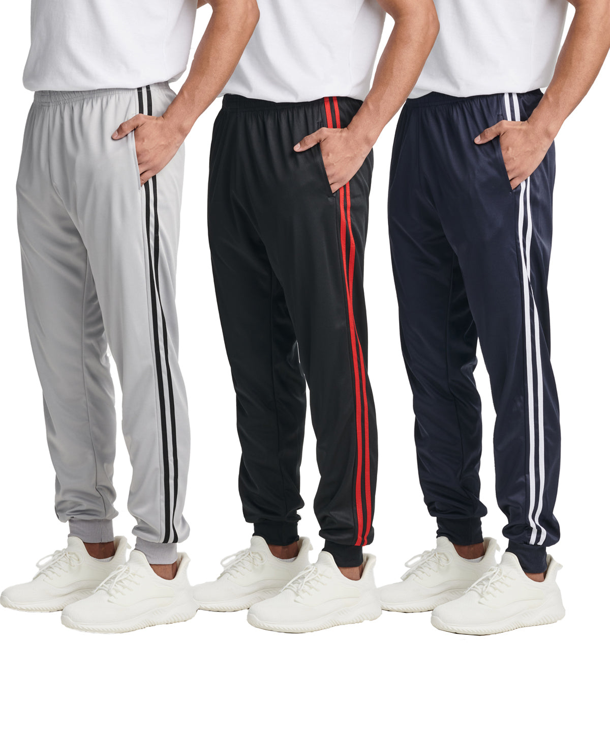 Real Essentials Men's Tricot Jogger Pant