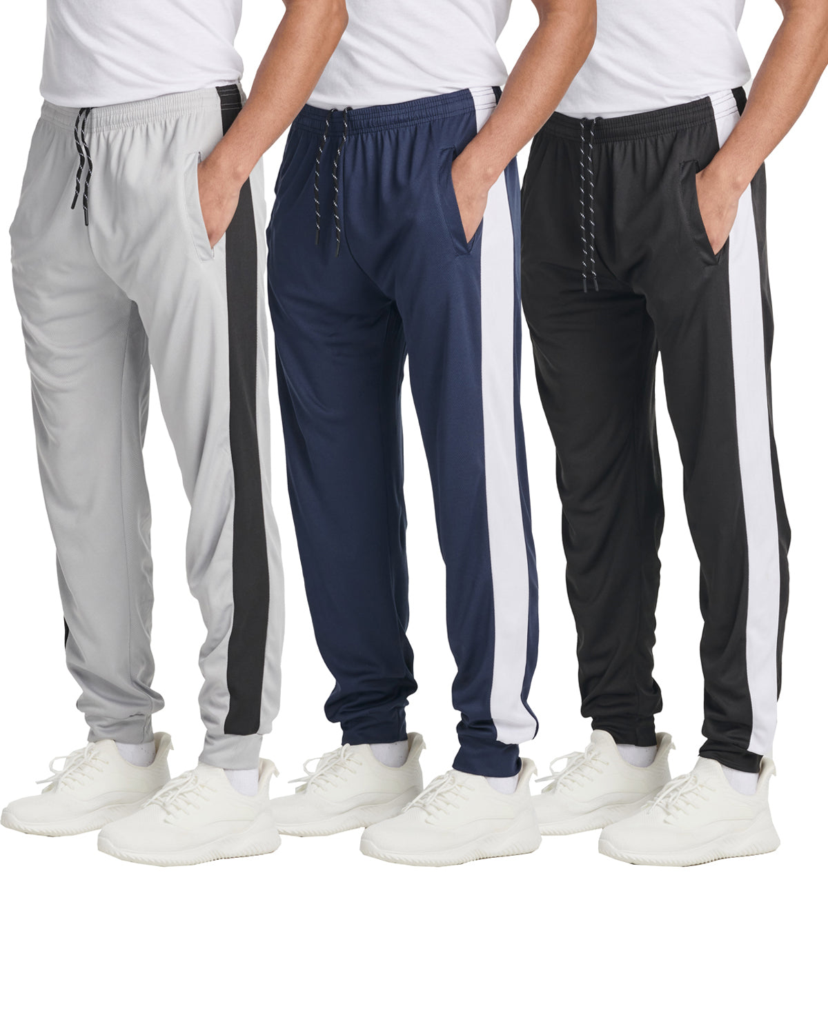 Real Essentials Men's Mesh Jogger Pant