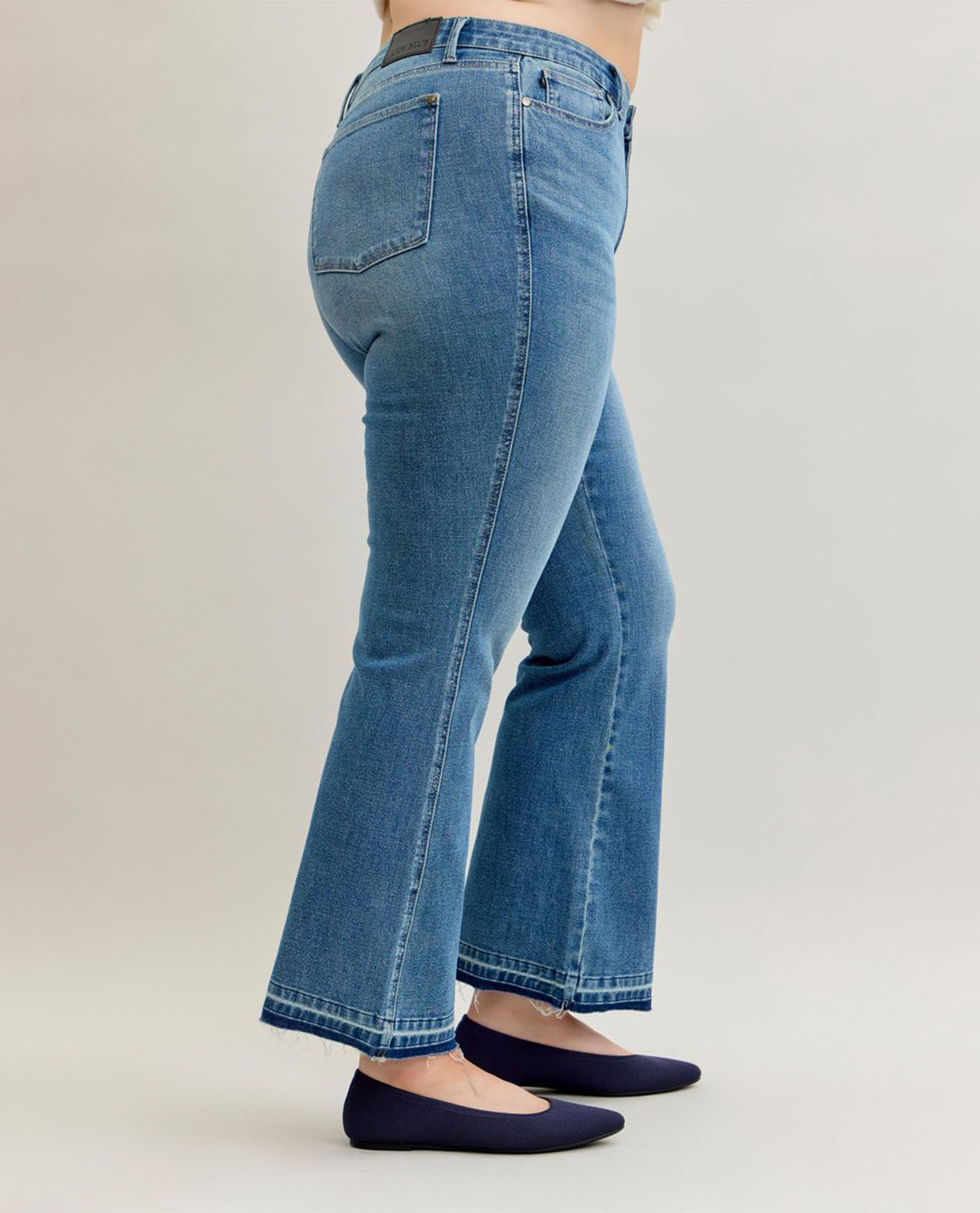 Judy Blue Plus MR Slim Bootcut Tummy Control Medium