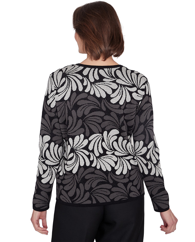 Alfred Dunner Missy Classic Sweater