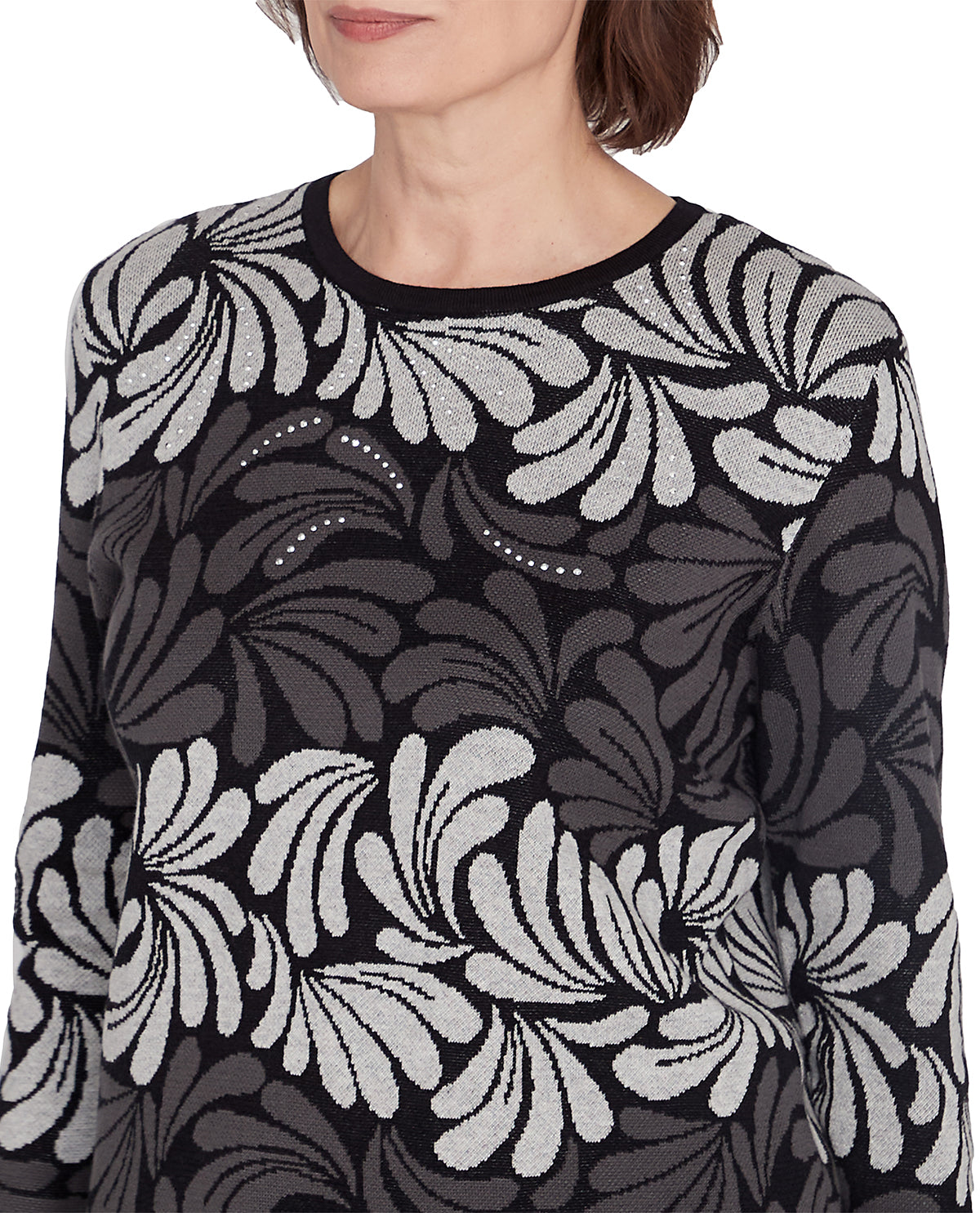 Alfred Dunner Missy Classic Sweater