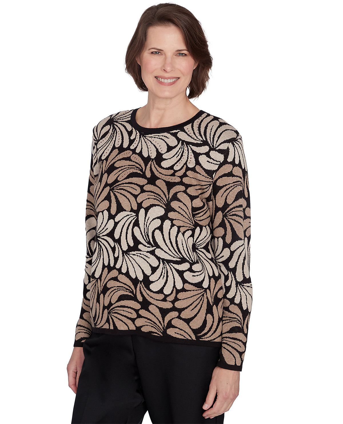 Alfred Dunner Missy Classic Sweater
