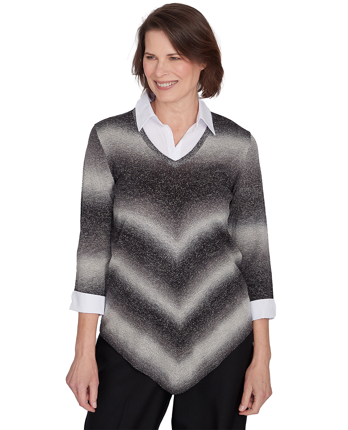 Alfred Dunner Missy Classic Sweater