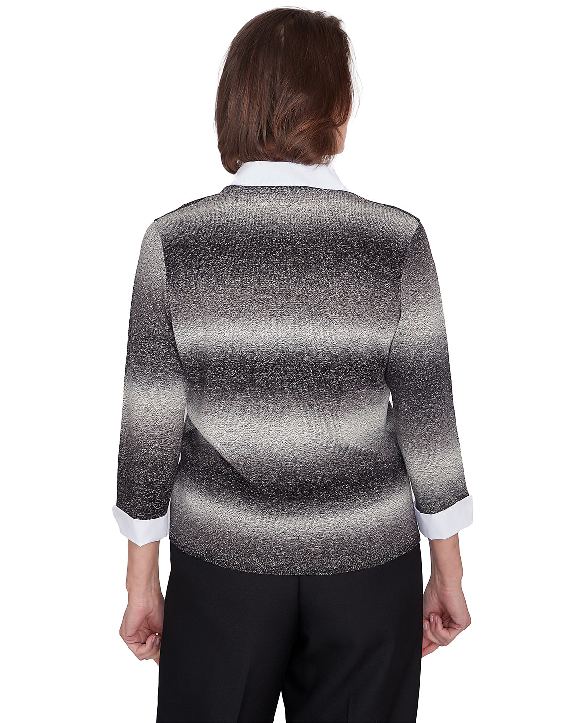 Alfred Dunner Missy Classic Sweater