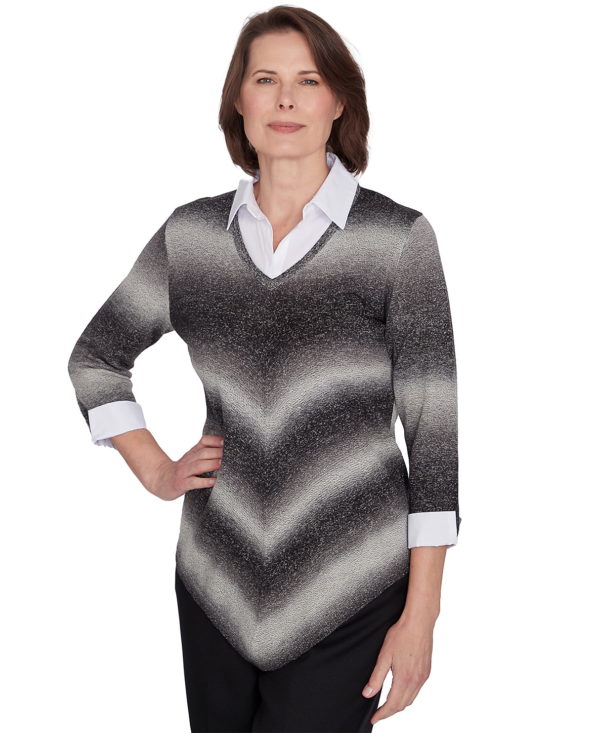 Alfred Dunner Missy Classic Sweater