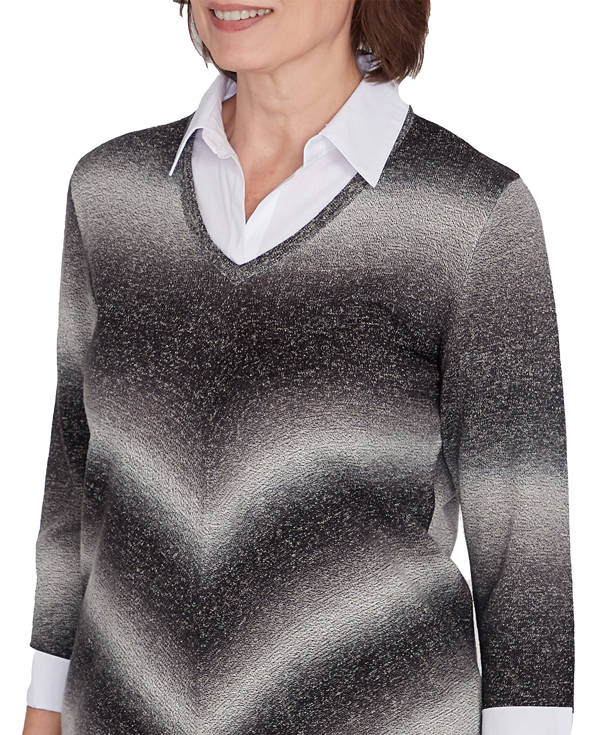 Alfred Dunner Missy Classic Sweater