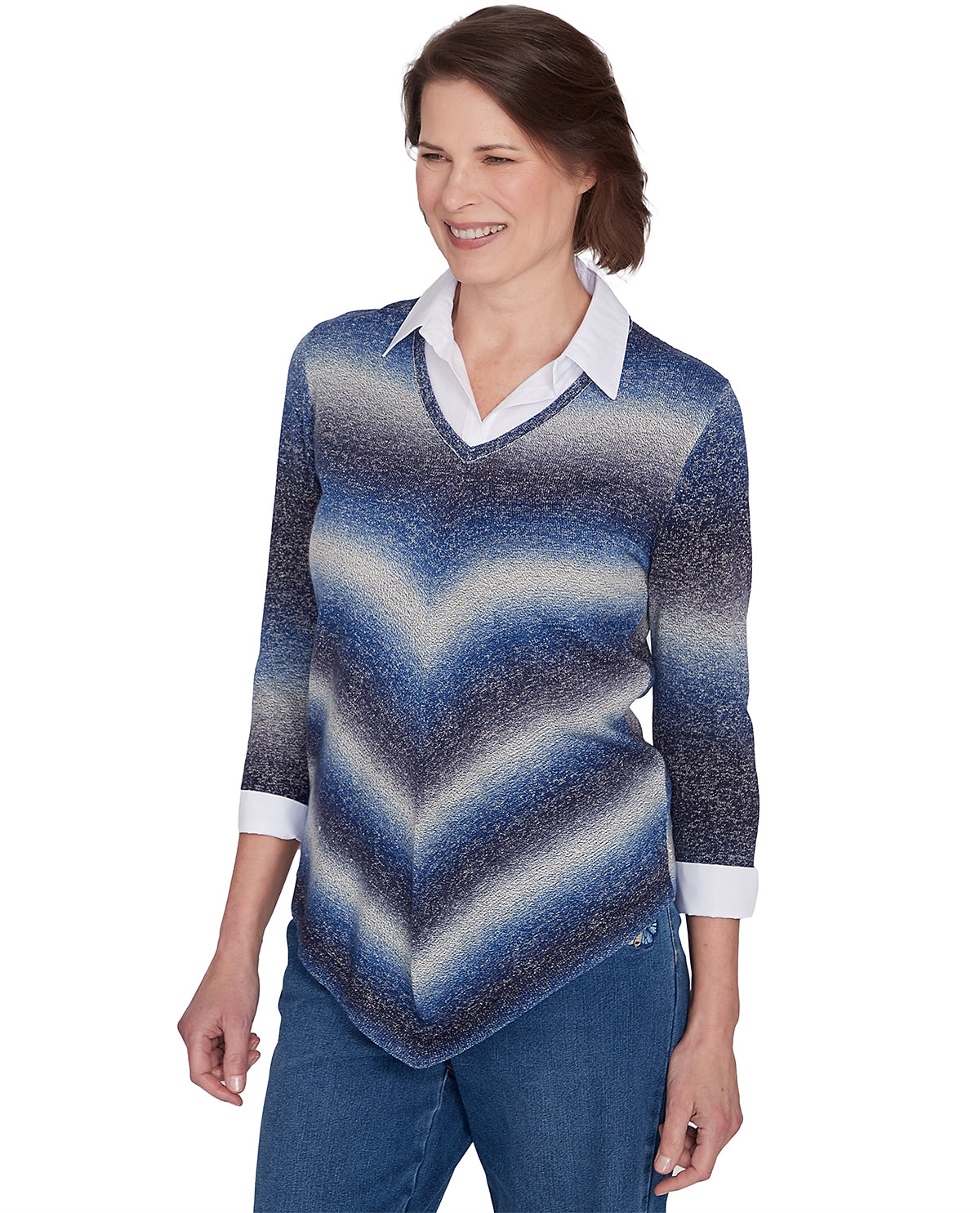 Alfred Dunner Missy Classic Sweater
