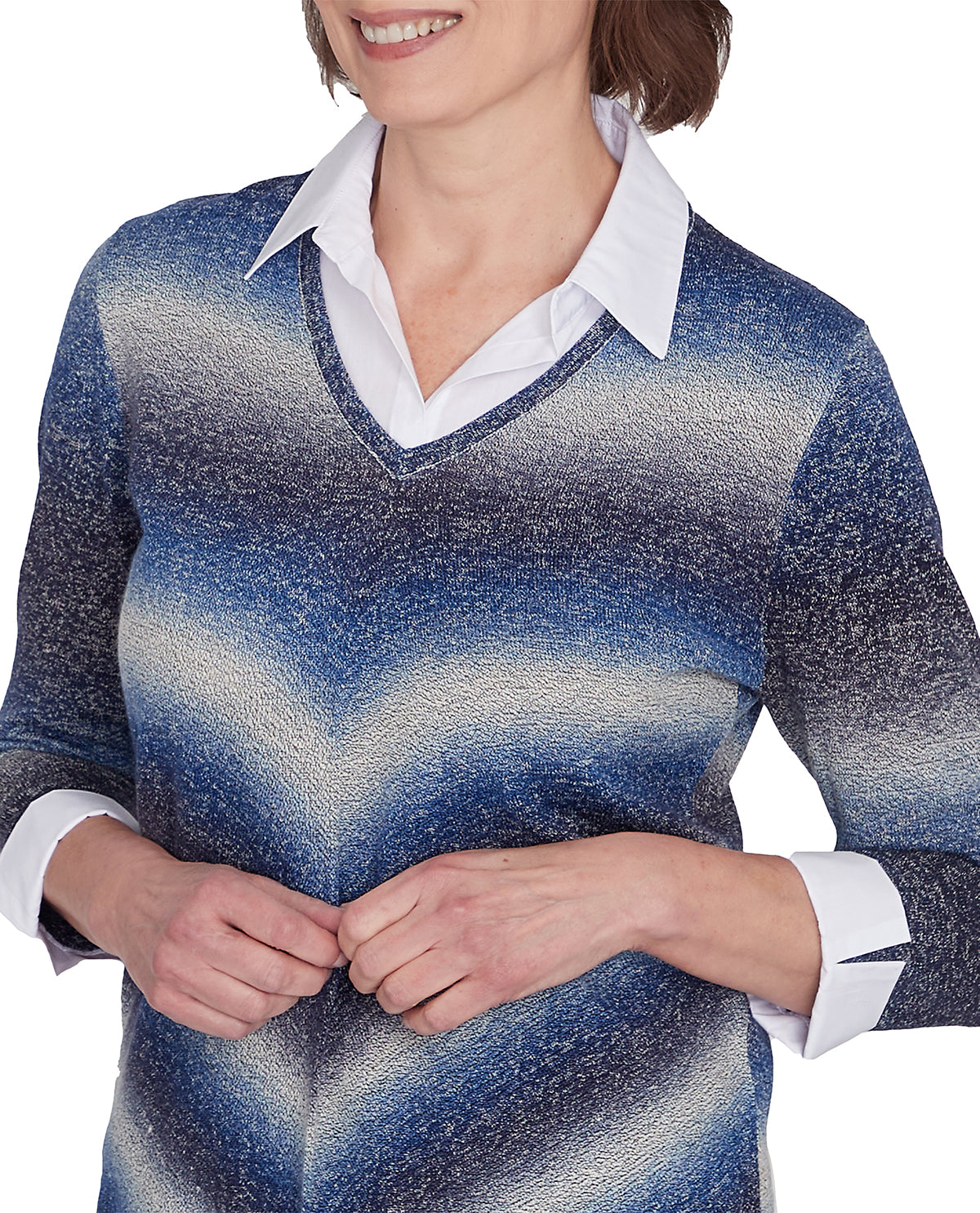 Alfred Dunner Missy Classic Sweater