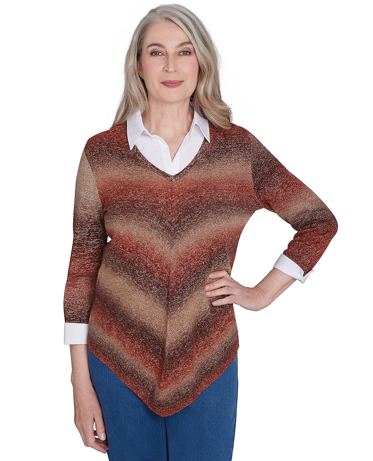 Alfred Dunner Missy Classic Sweater