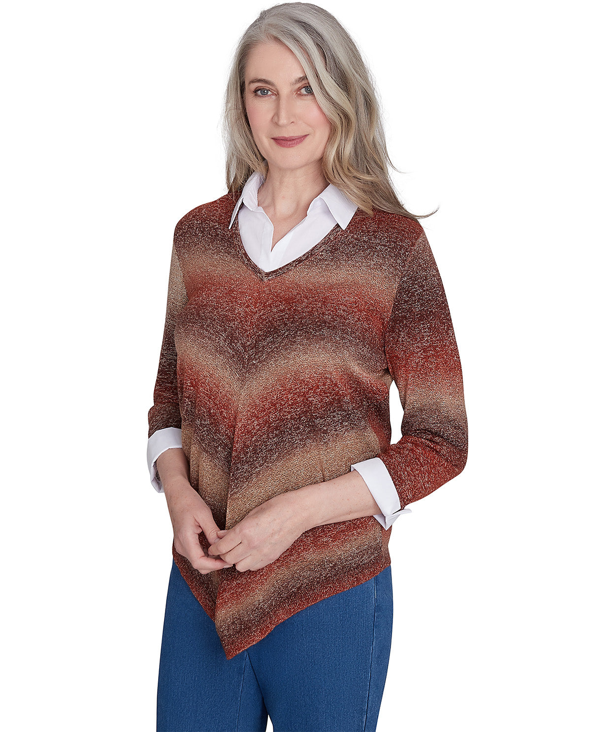 Alfred Dunner Missy Classic Sweater