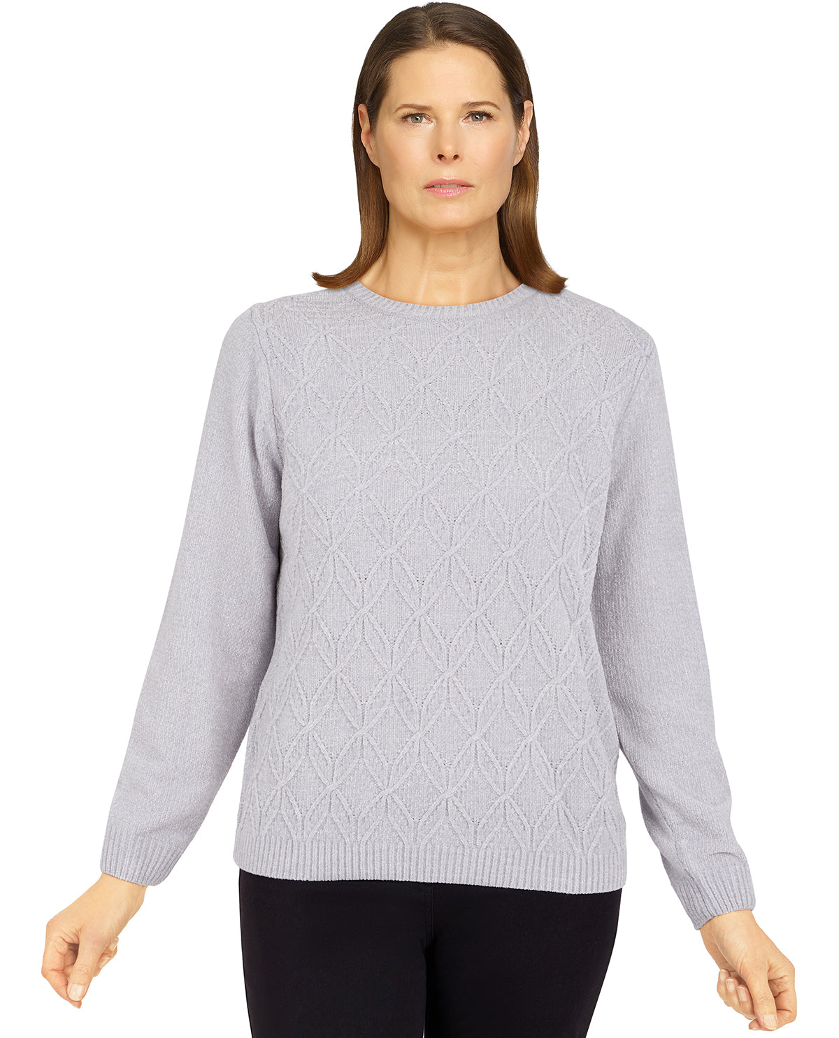 Alfred Dunner Missy Classic Pullover Sweater