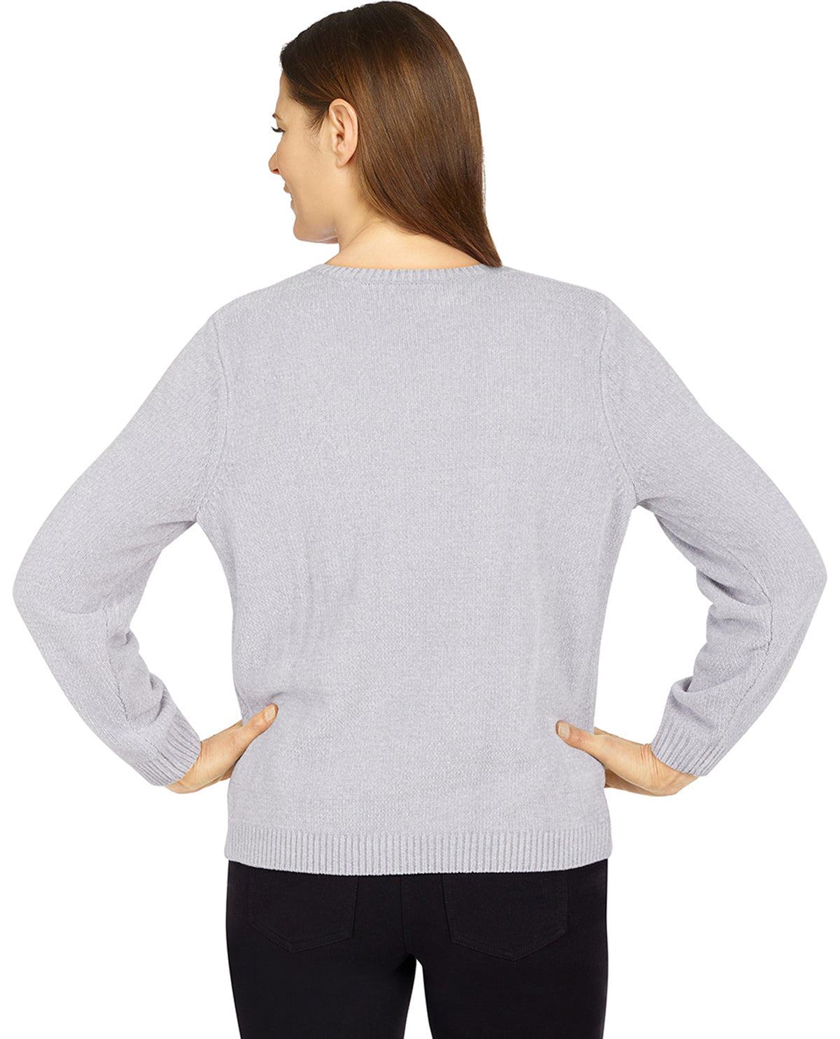 Alfred Dunner Missy Classic Pullover Sweater