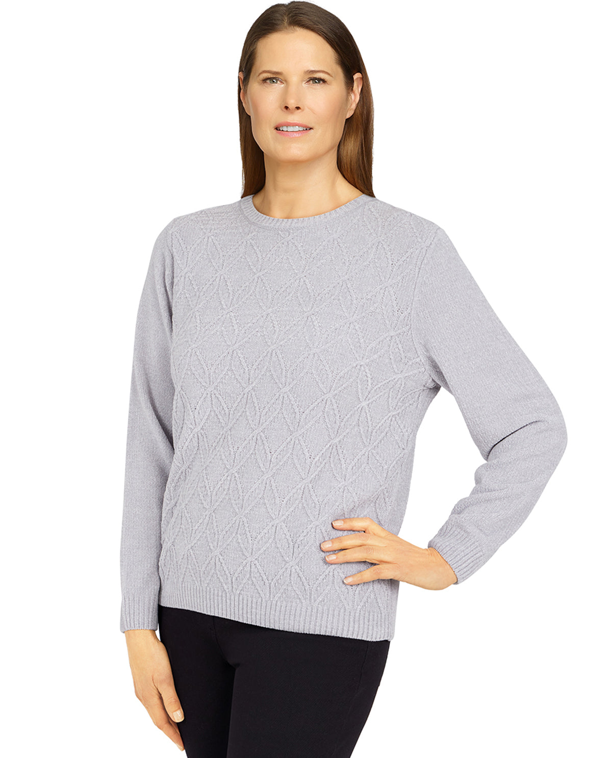 Alfred Dunner Missy Classic Pullover Sweater