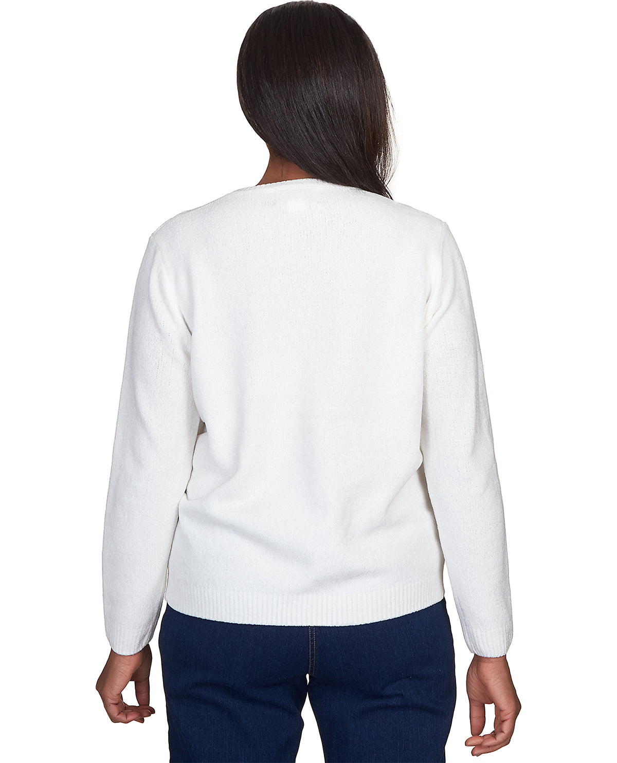Alfred Dunner Missy Classic Pullover Sweater