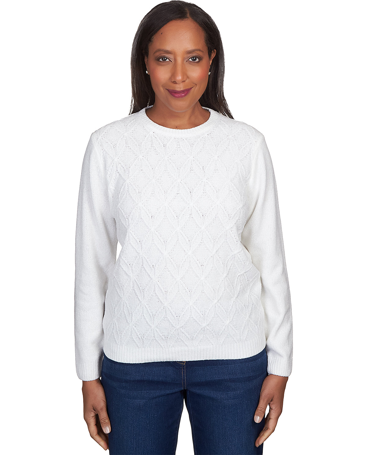 Alfred Dunner Missy Classic Pullover Sweater