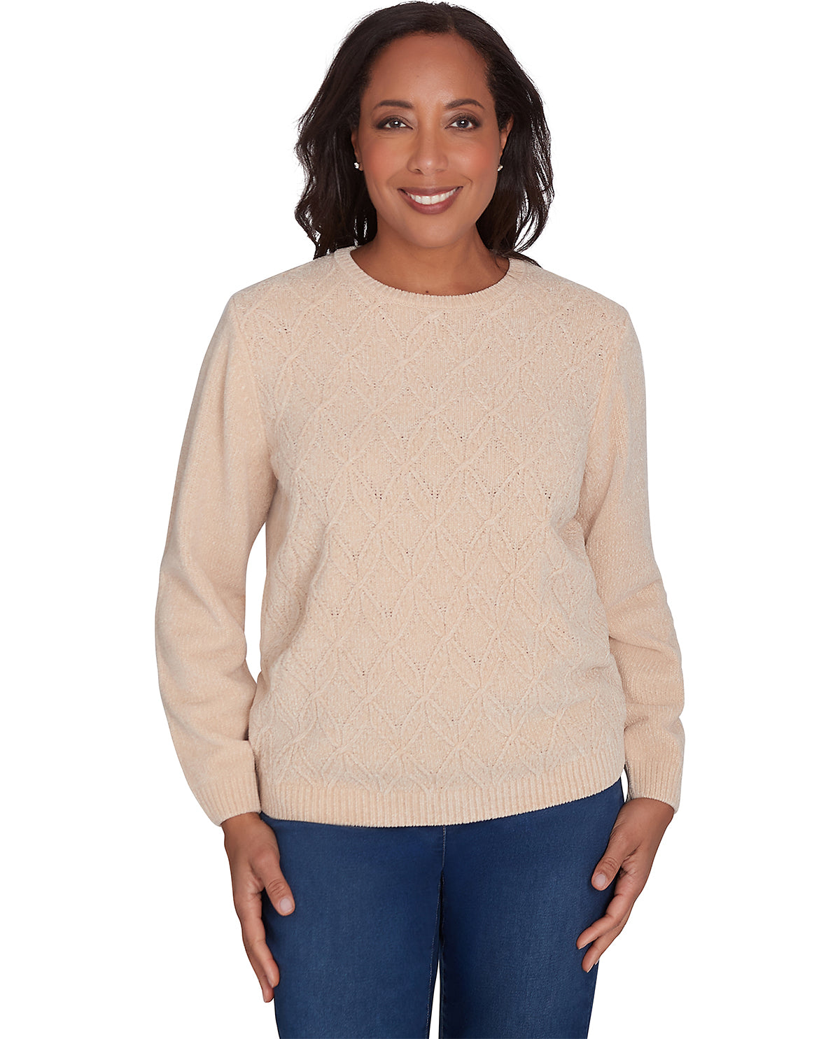 Alfred Dunner Missy Classic Pullover Sweater