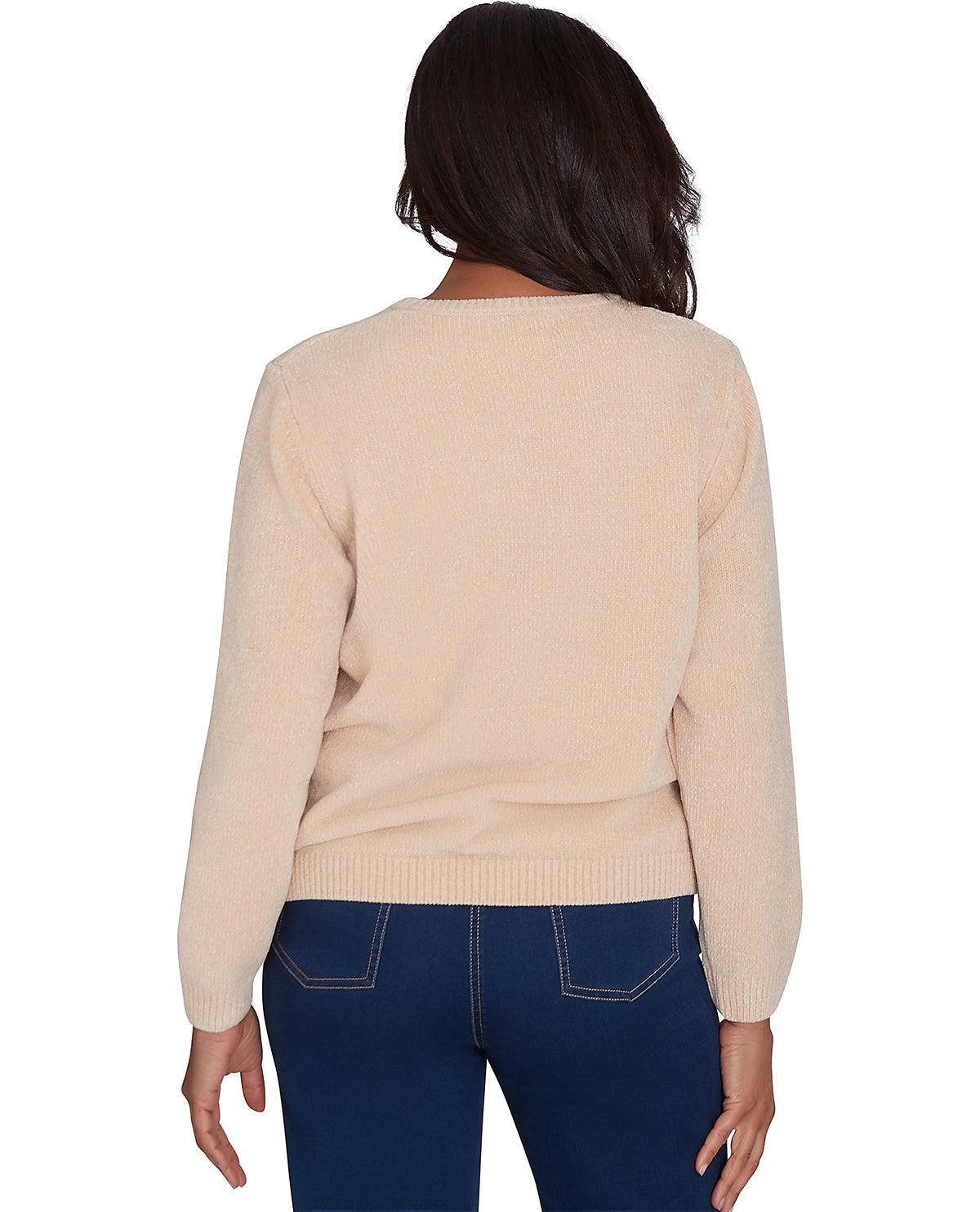Alfred Dunner Missy Classic Pullover Sweater