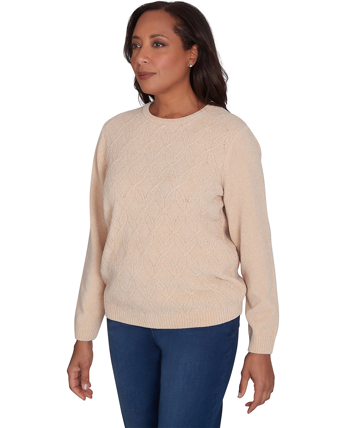 Alfred Dunner Missy Classic Pullover Sweater