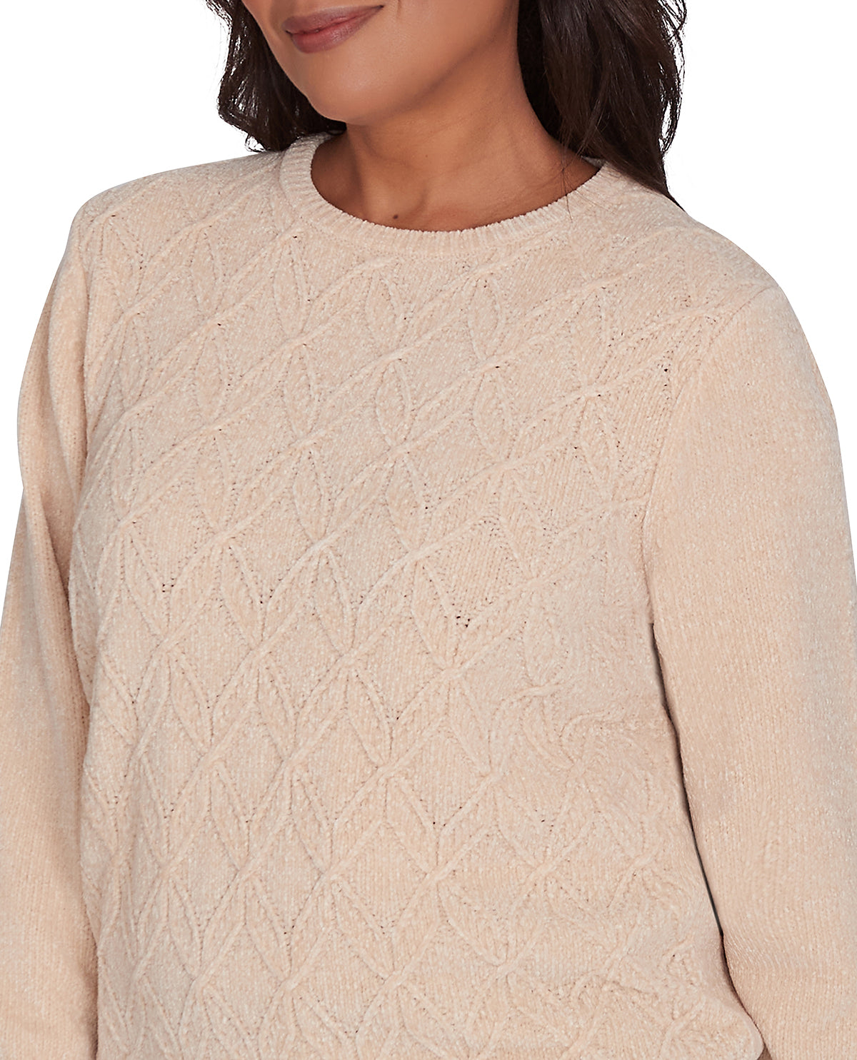 Alfred Dunner Missy Classic Pullover Sweater