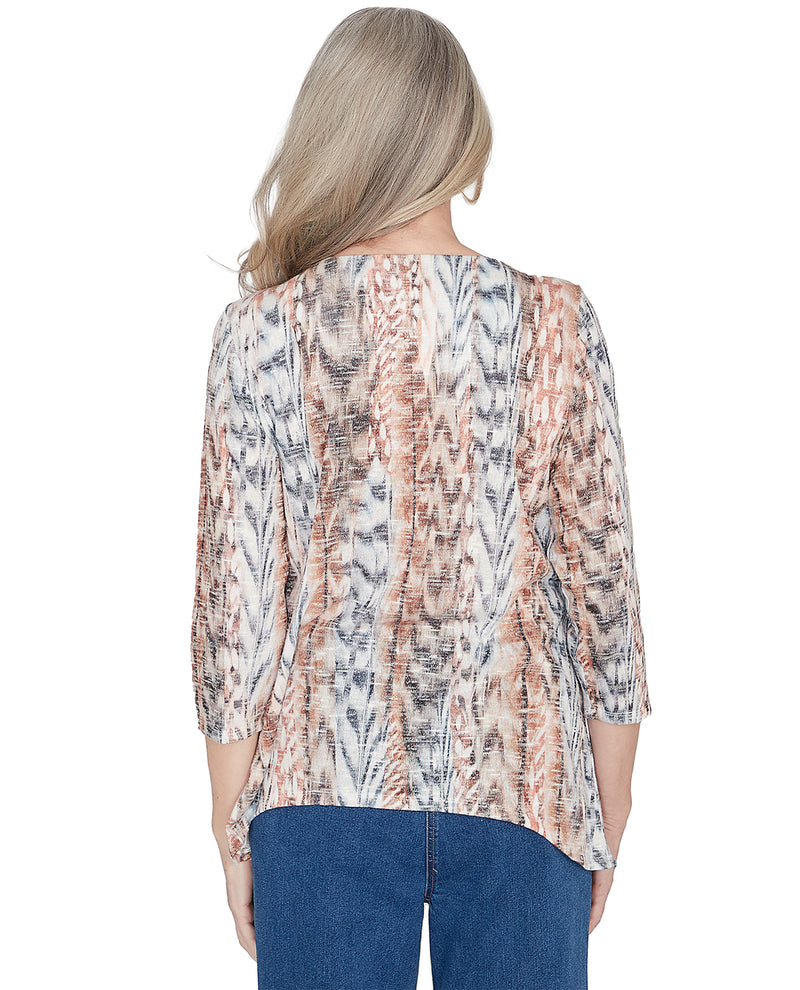 Alfred Dunner Missy Classic Knit Top