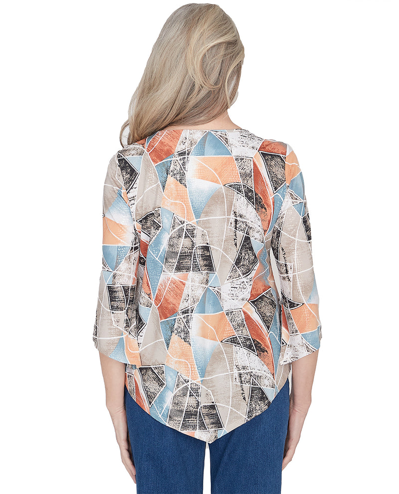 Alfred Dunner Missy Classic Knit Top