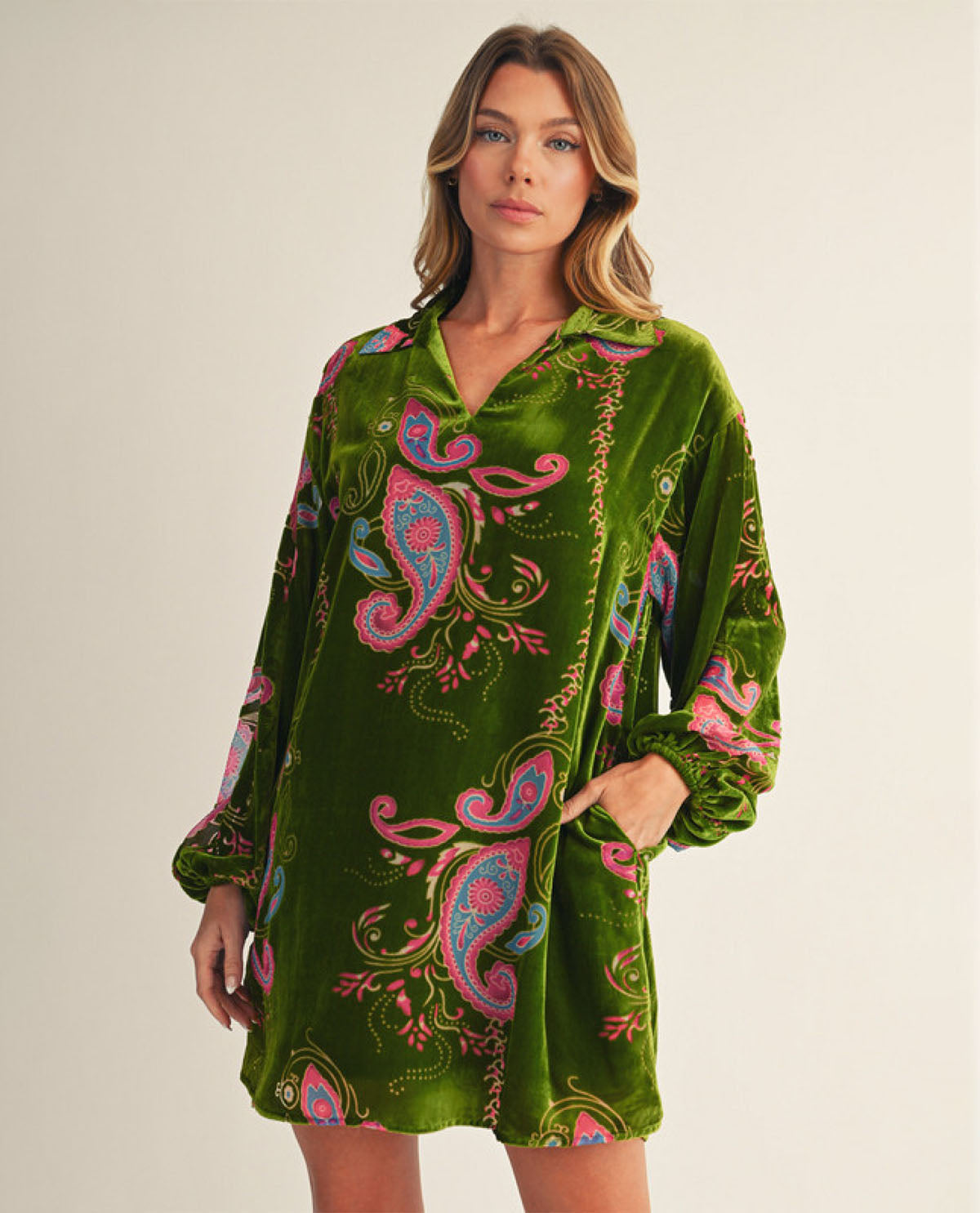 Jodifl Velvet Dress
