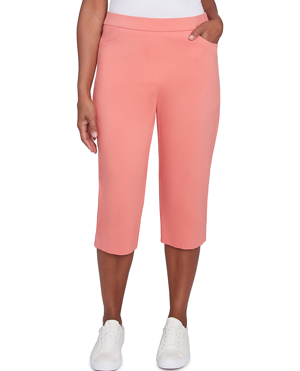 Alfred Dunner Classic Capri