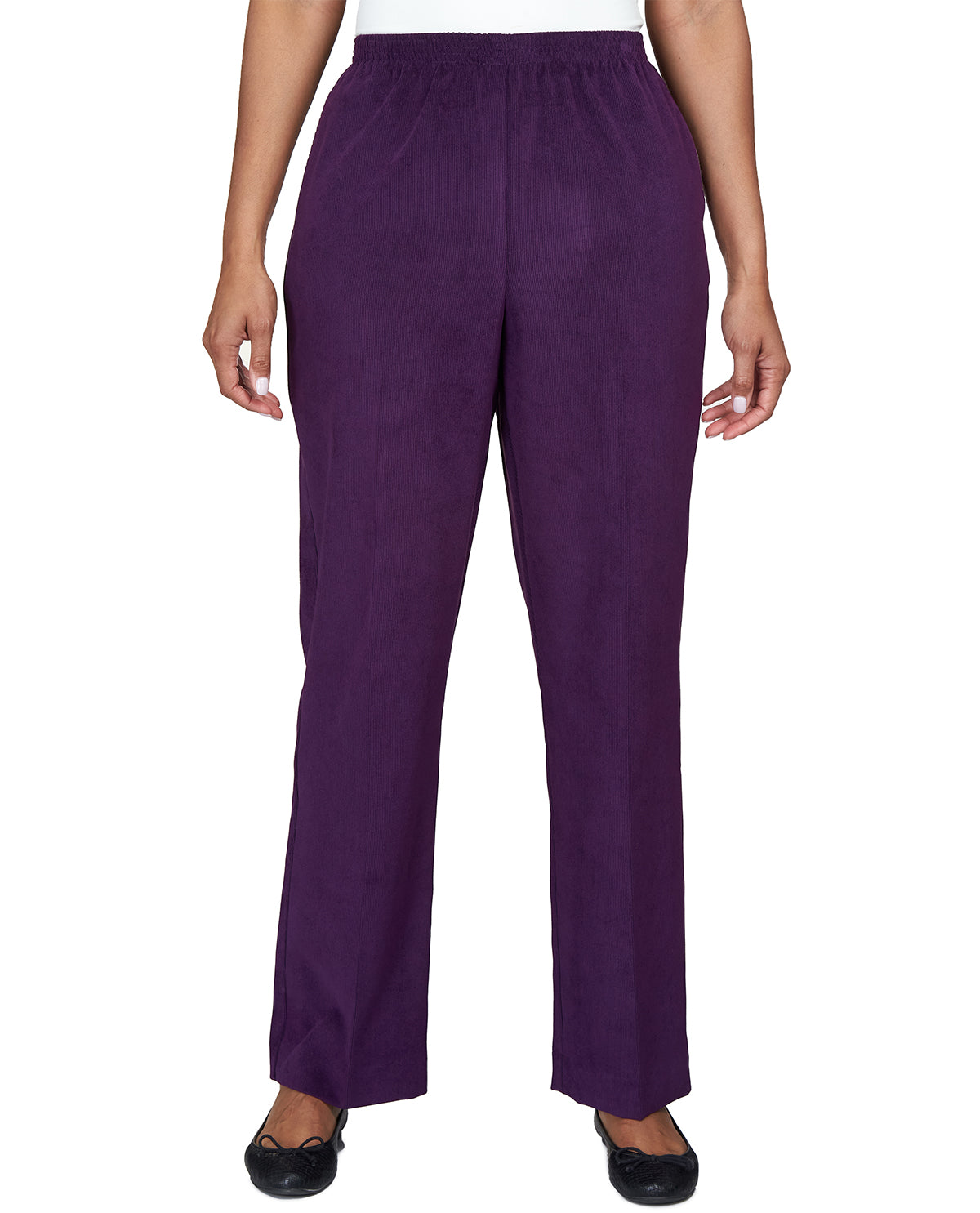 Alfred Dunner Women's Proportioned Short Pant