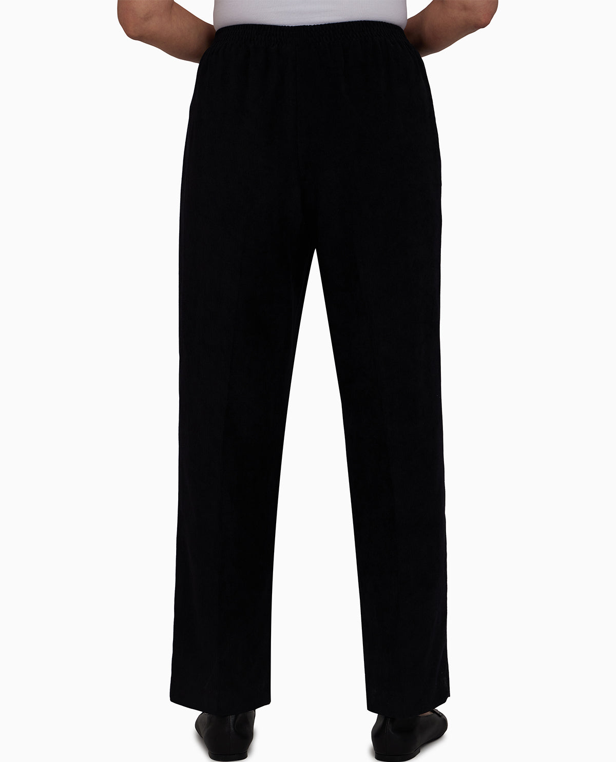 Alfred Dunner Plus Classic Proportioned Medium Pant