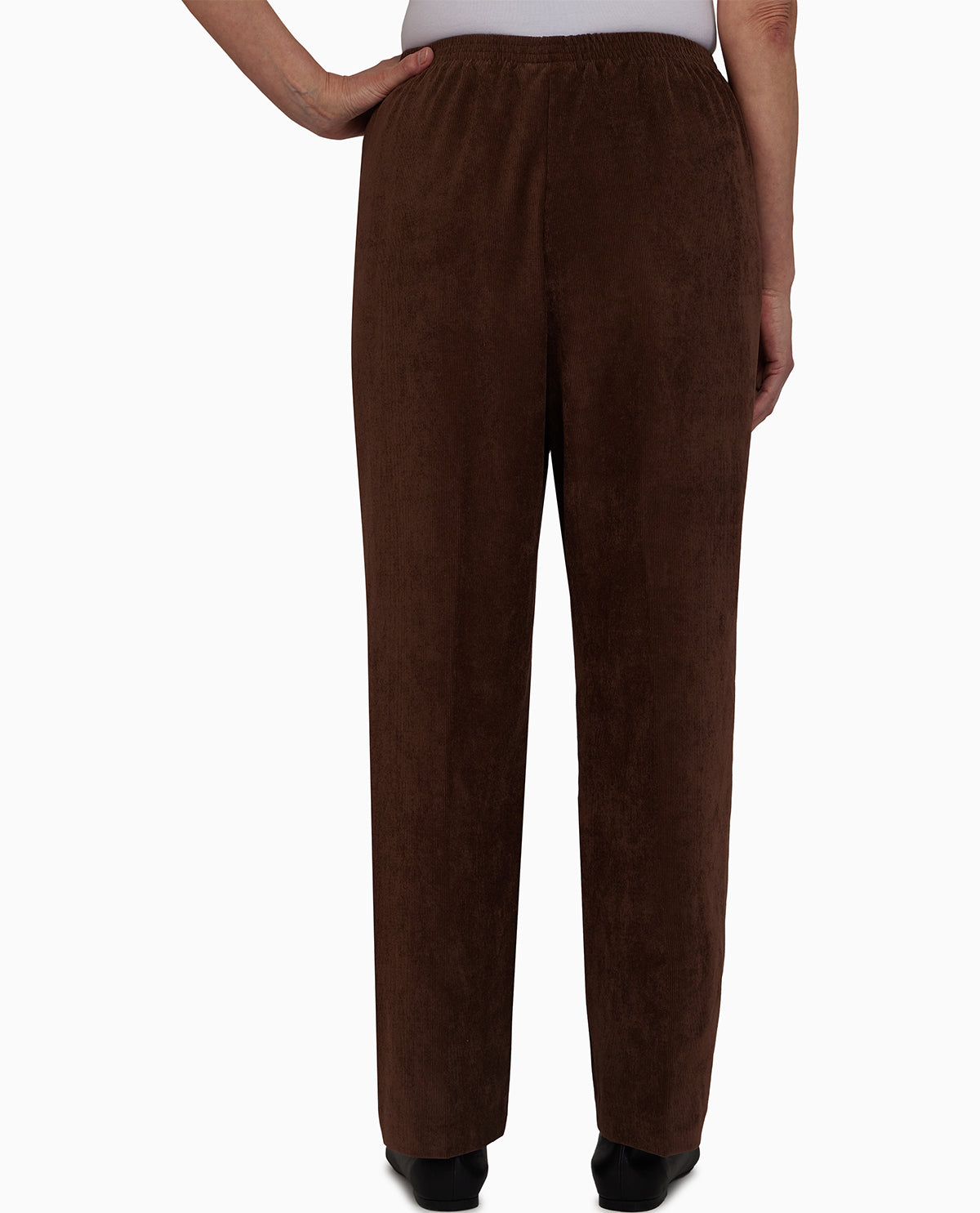 Alfred Dunner Plus Classic Proportioned Medium Pant