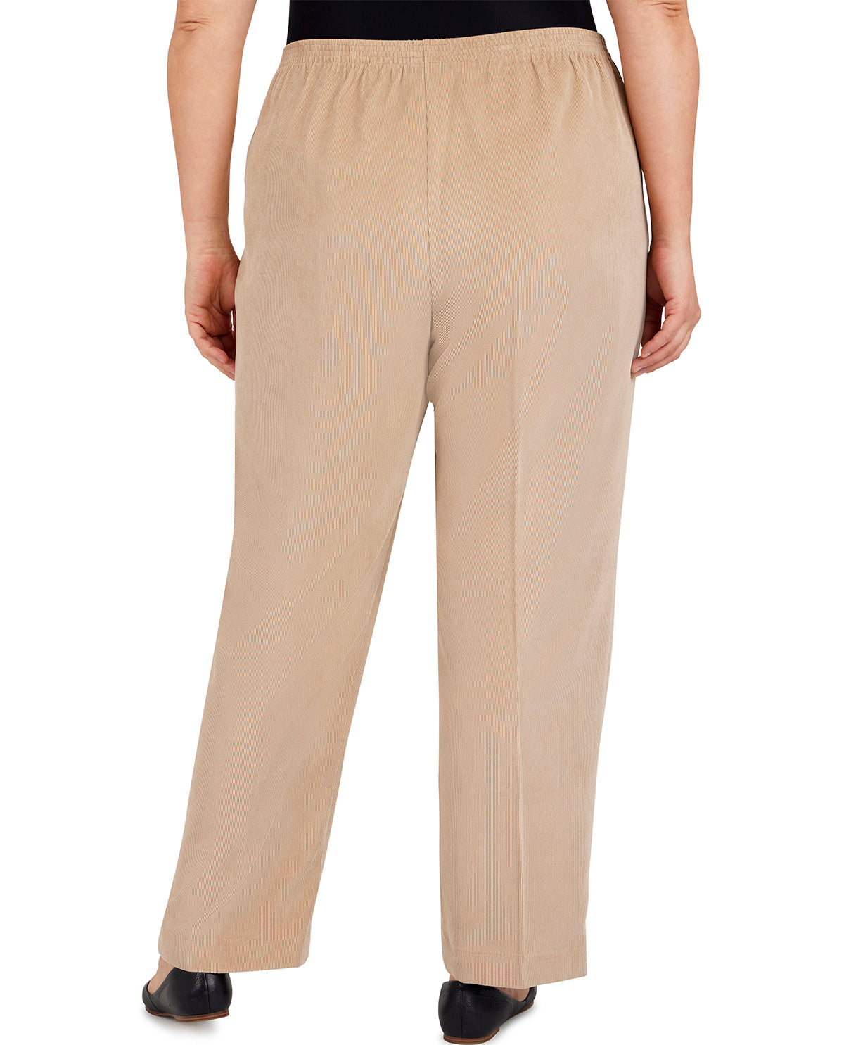 Alfred Dunner Plus Classic Proportioned Medium Pant