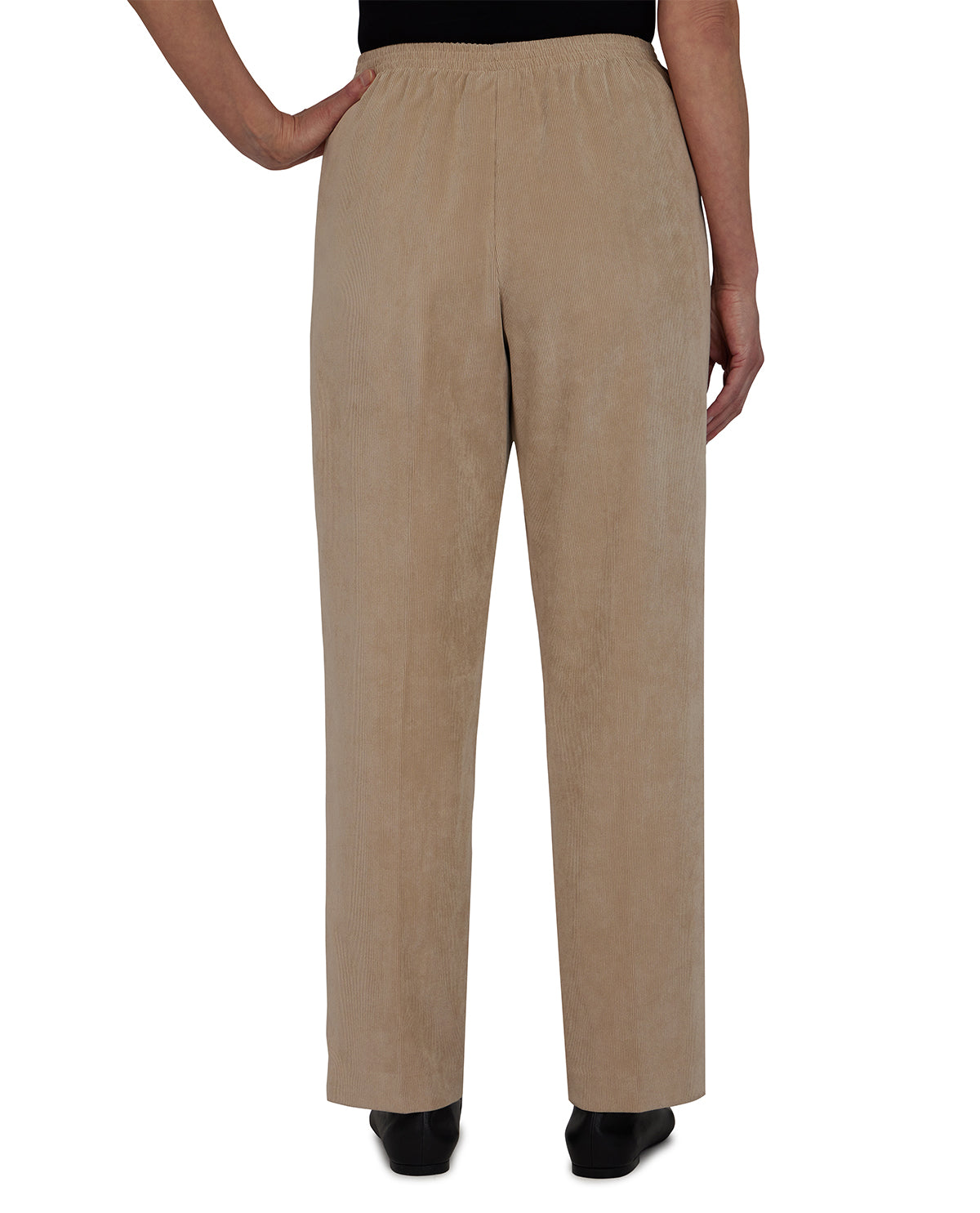 Alfred Dunner Classic Corduroy Proportioned Short Pant