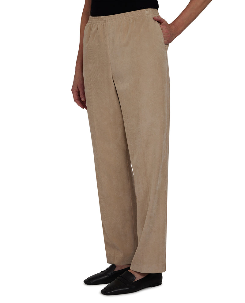 Alfred Dunner Classic Corduroy Proportioned Short Pant
