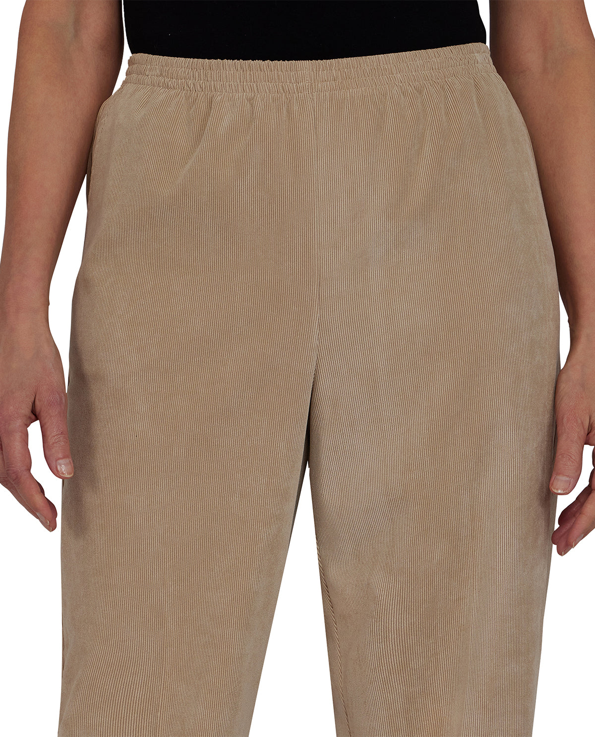 Alfred Dunner Classic Corduroy Proportioned Short Pant