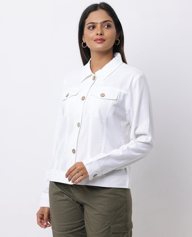 Dash Linen Jacket