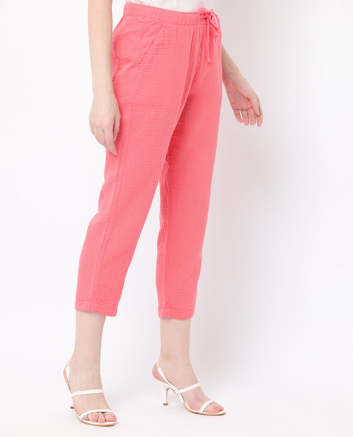 Dash Petite Double Gauze 25" Pant
