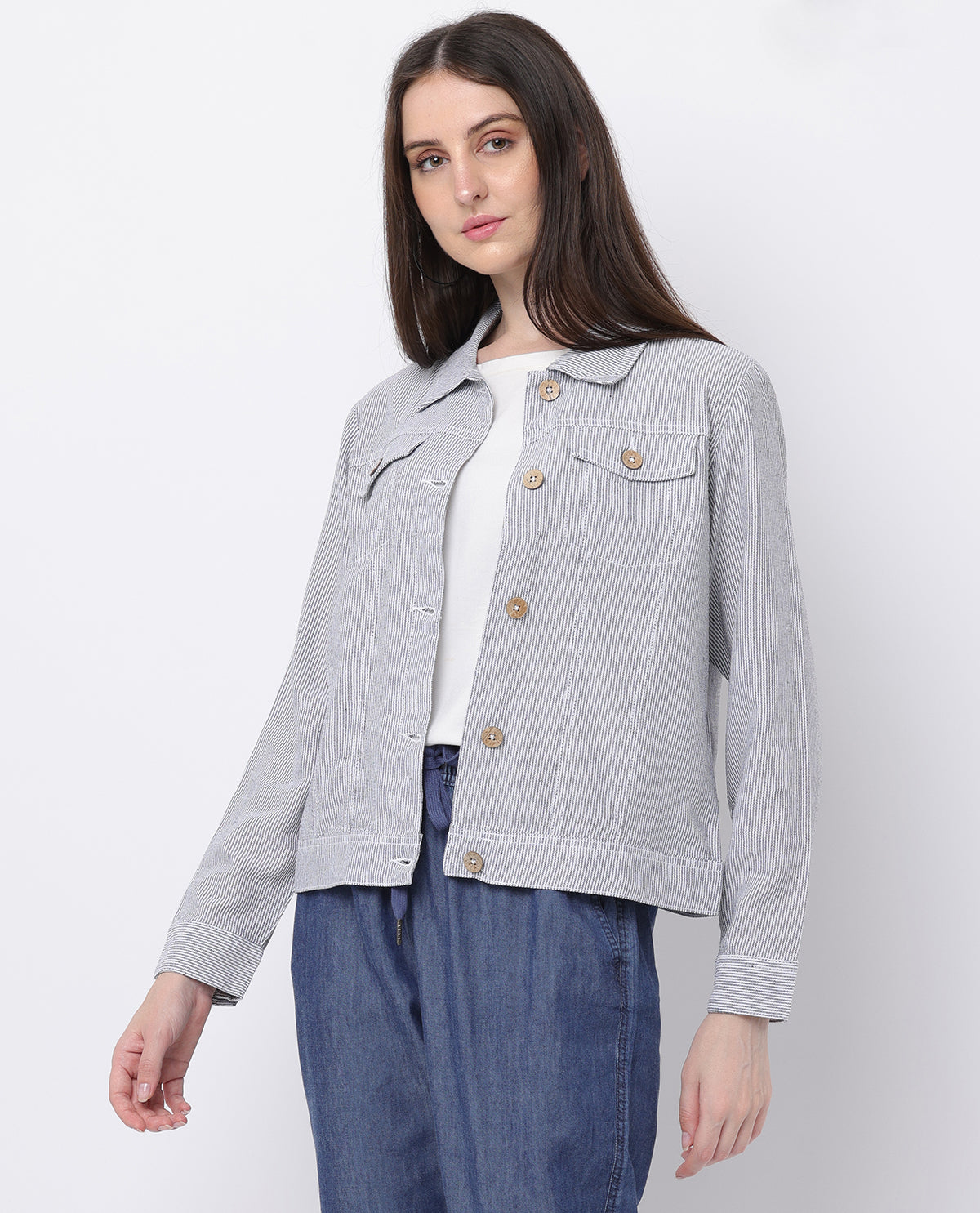 Dash Linen Jacket