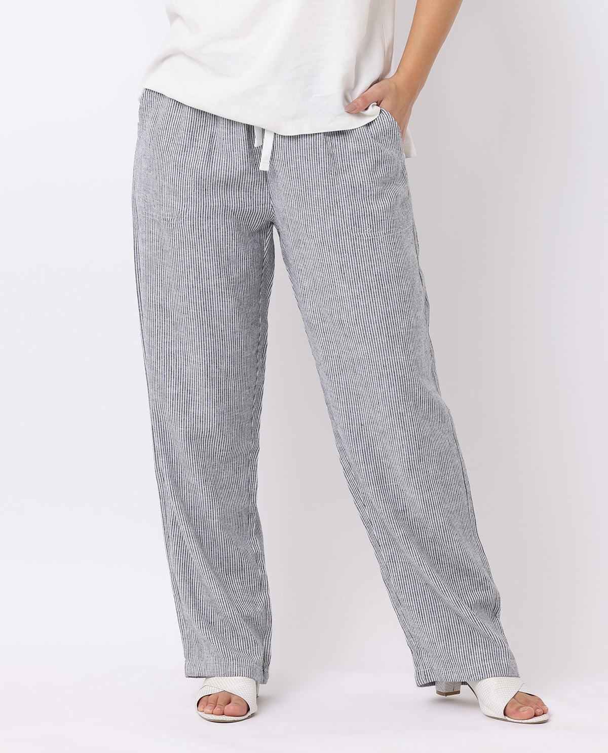 Dash 28" Linen Pant