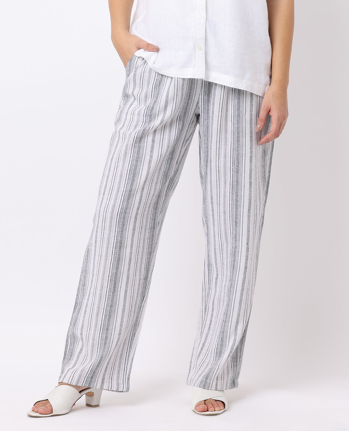 Dash 28" Linen Pant
