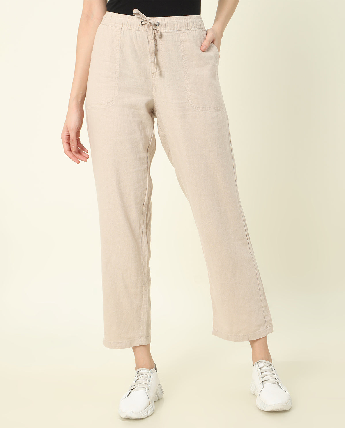 Dash 28" Linen Pant