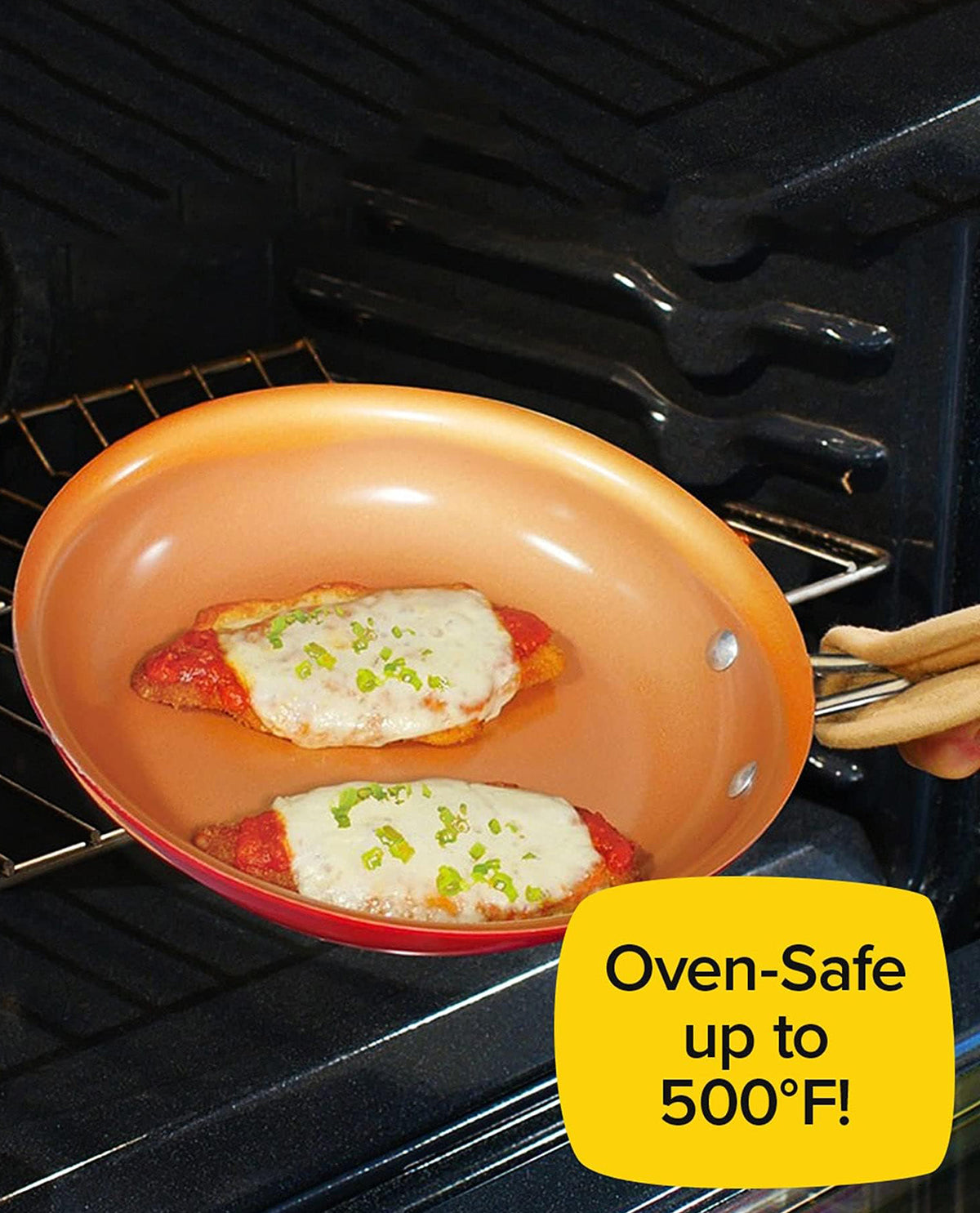 Copper pan oven safe best sale