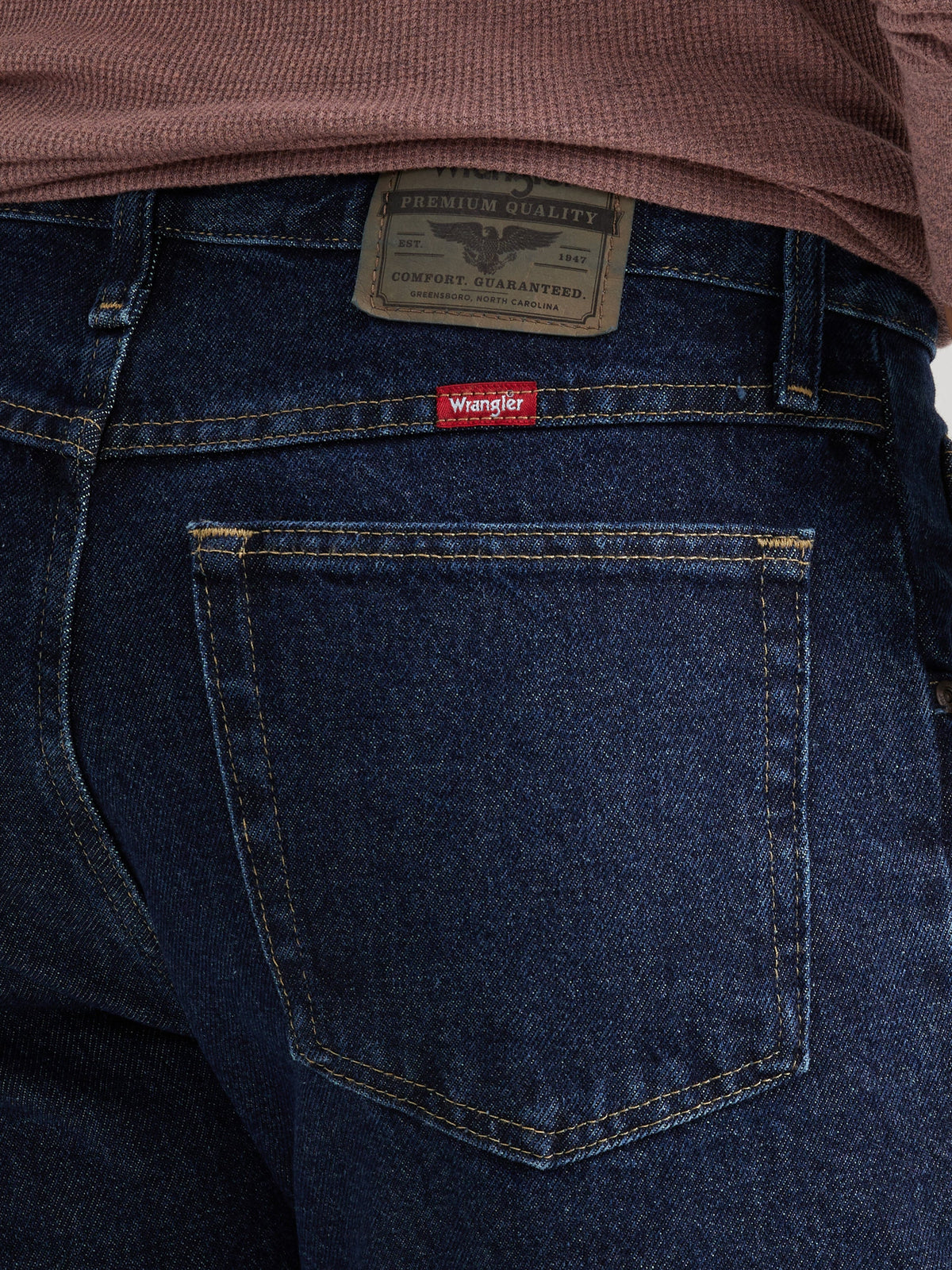 Wrangler 5 Star Regular Fit Flex Denim